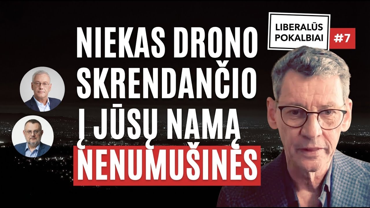 Dronai virš Vilniaus - ką REALIAI daro oro gynyba?