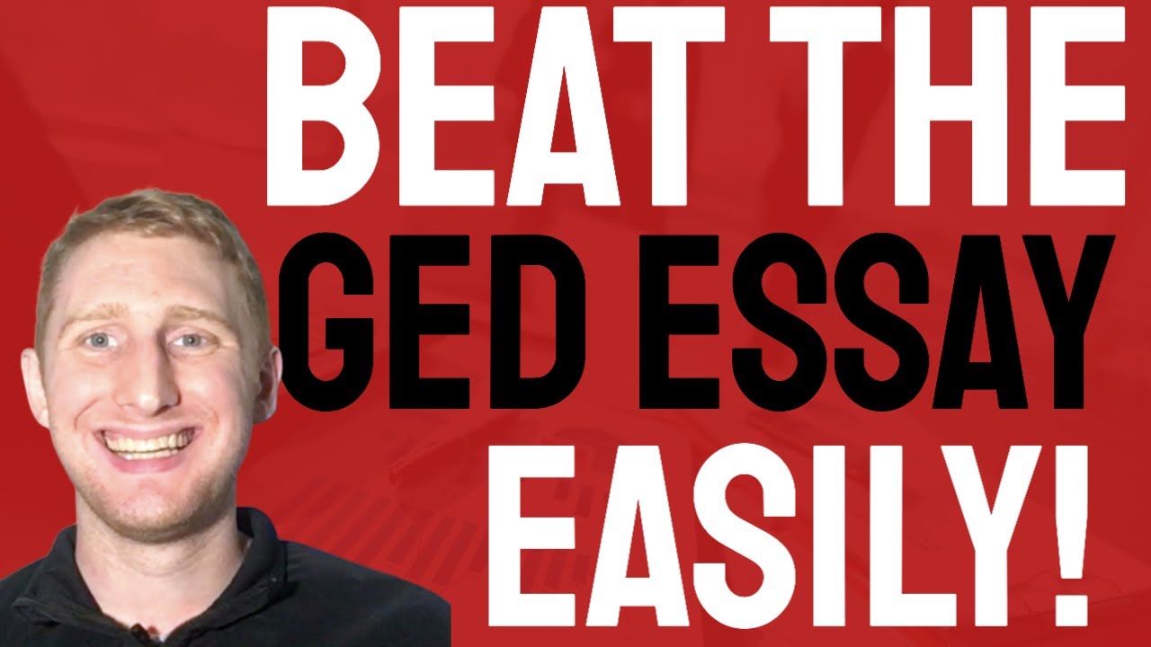 How to Easily Beat the GED Language Arts Extended Response Essay!