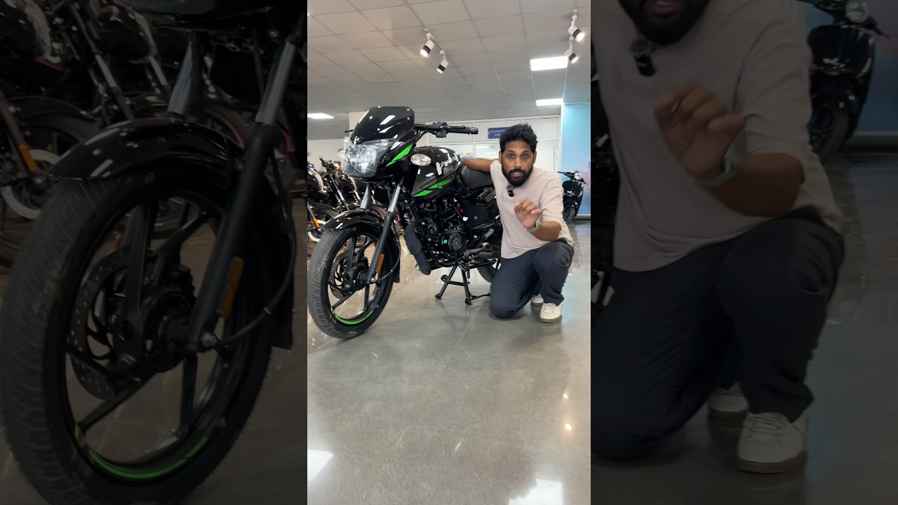 Ye lo only 1lakh me Bajaj pulsar 125 Neon 