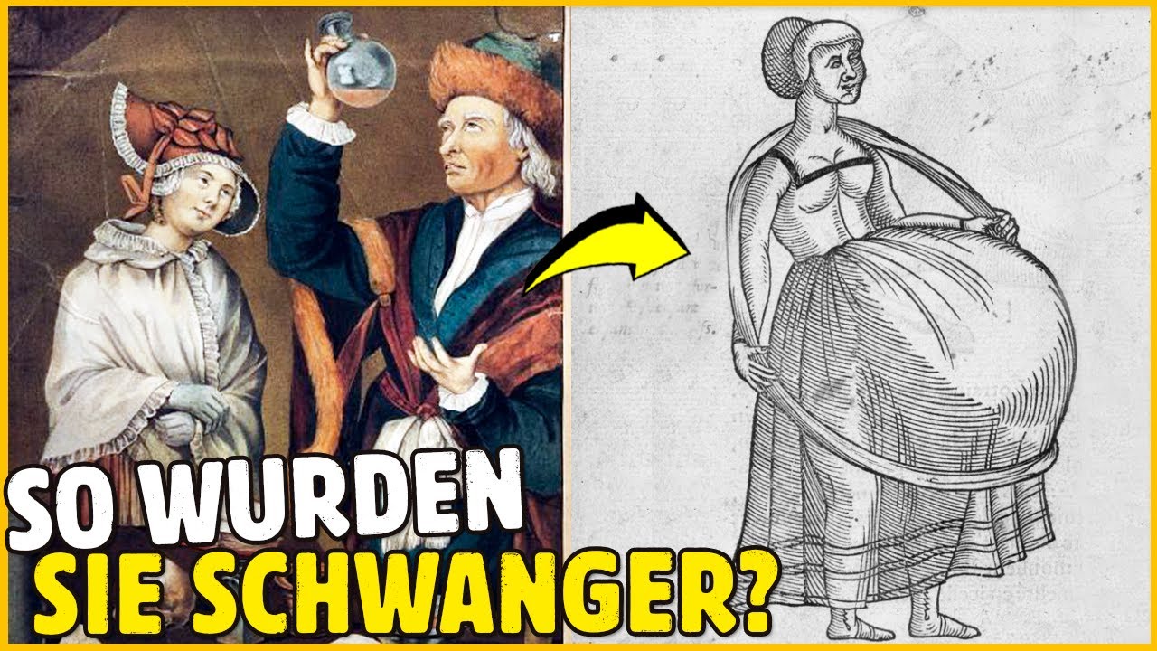 DIE ALTEN ABERGLAUBEN UND GLAUBENSVORSTELLUNGEN IM MITTELALTER, UM SCHWANGER ZU WERDEN