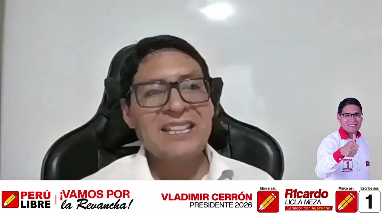 CONVERSATORIO CON “PERUANAS UNIDAS POR EL MUNDO” | Conociendo a Ricardo Licla 