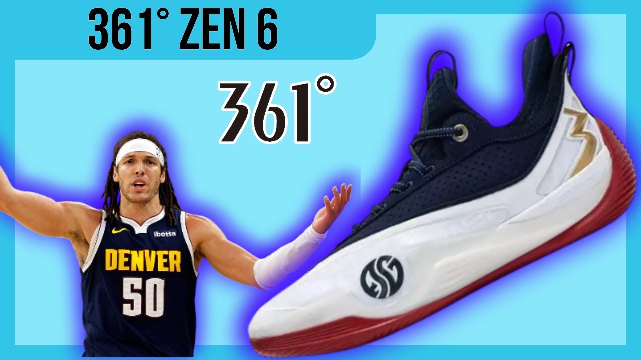 361° Zen 6 Review en Español: ¿Los Mejores Tenis de Basketball Calidad–Precio 2025?