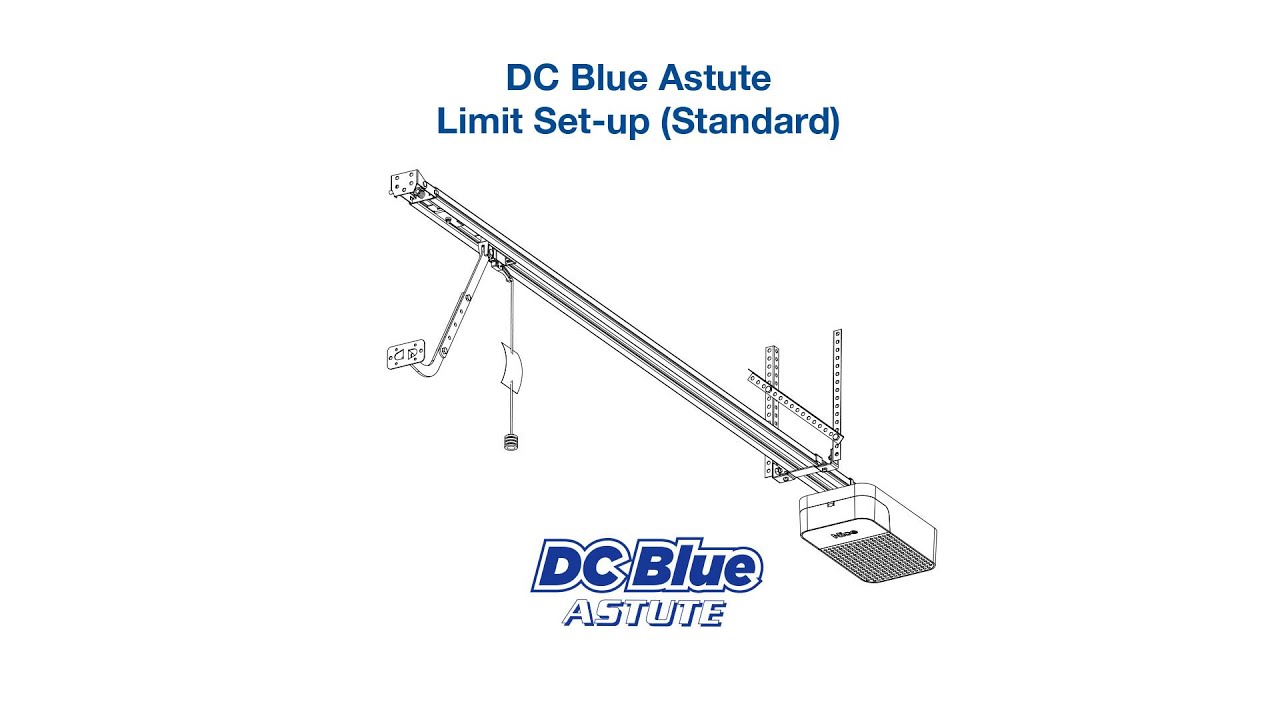 DC Blue Astute limit set-up