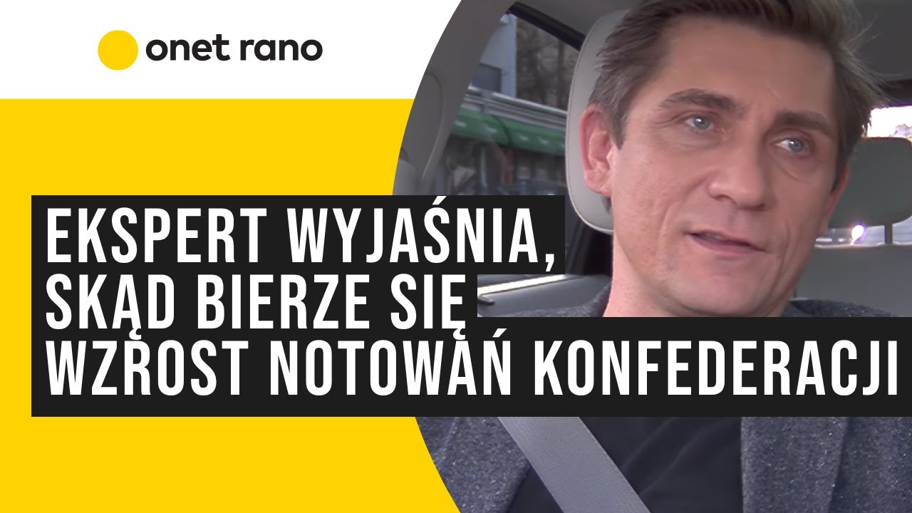 Skąd tak dobre notowania Konfederacji? 