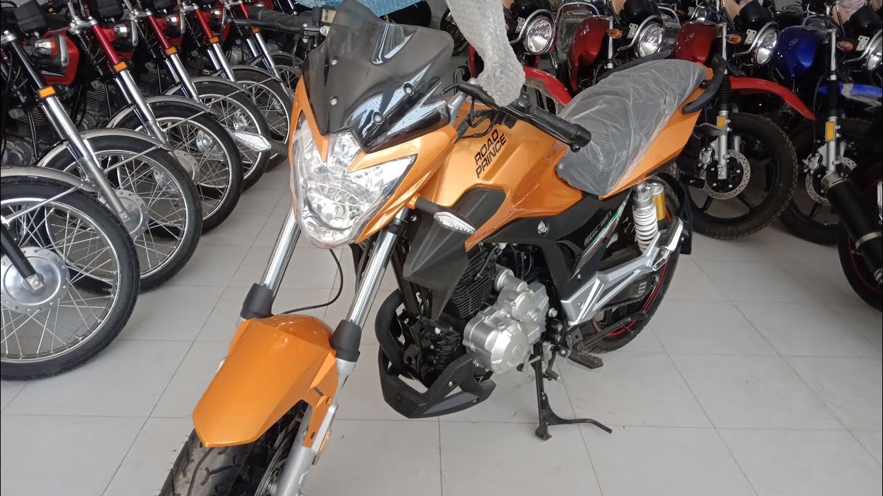 Road Prince WEGO 150 2020 Model Detail Review | Specs, Features & Price In Pakistan 🇵🇰| 95 WHEEL