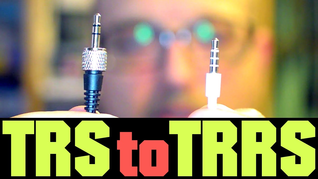 TRS to TRRS - DIY External Mic for Phone