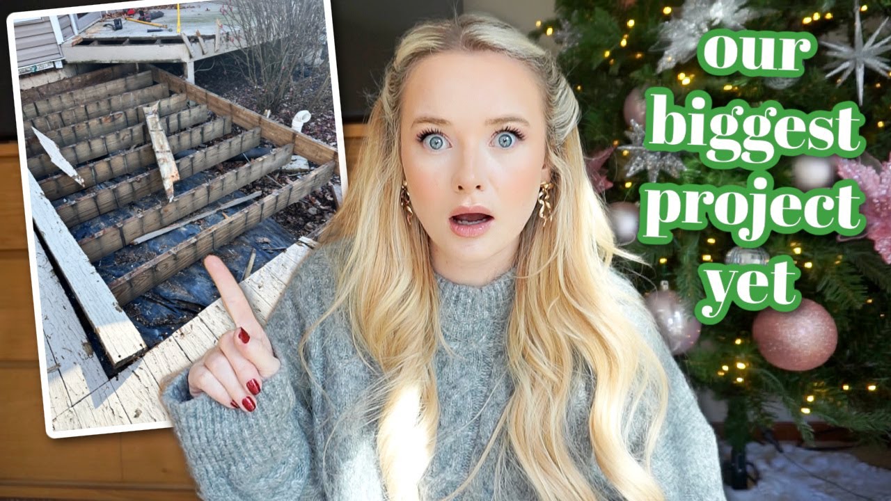 VLOGMAS DAY 3: Extreme Home Makeover Starts Today!