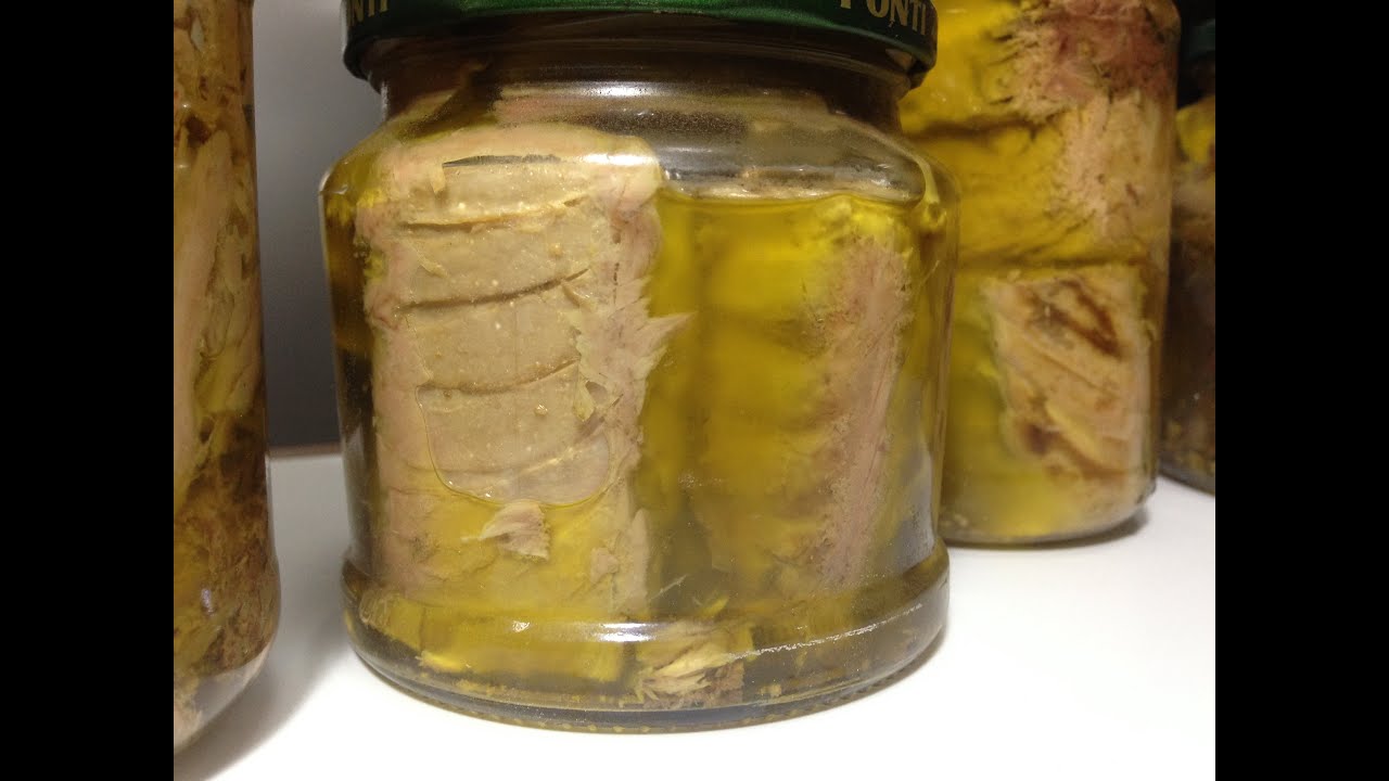 Atún en Aceite de oliva receta.