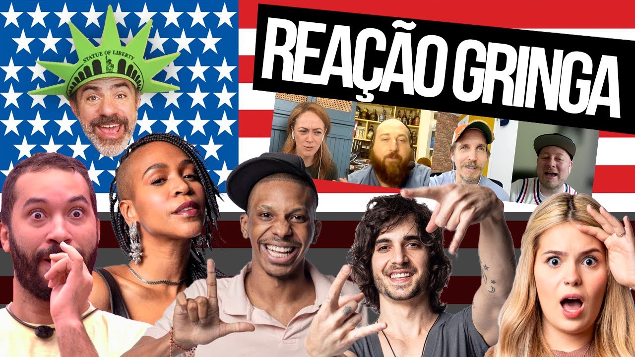 GRINGOS REAGEM AOS BROTHERS DO BBB21