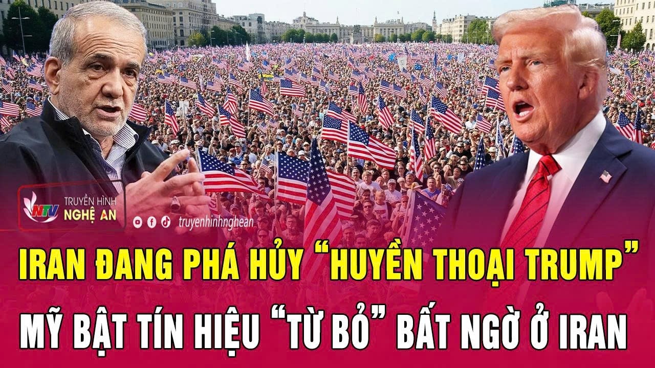 Thời sự quốc tế 1/4: Iran đang ph&aacute; hủy &ldquo;huyền thoại Trump&rdquo;; Mỹ bật t&iacute;n hiệu &ldquo;từ bỏ&rdquo; bất ngờ ở Iran