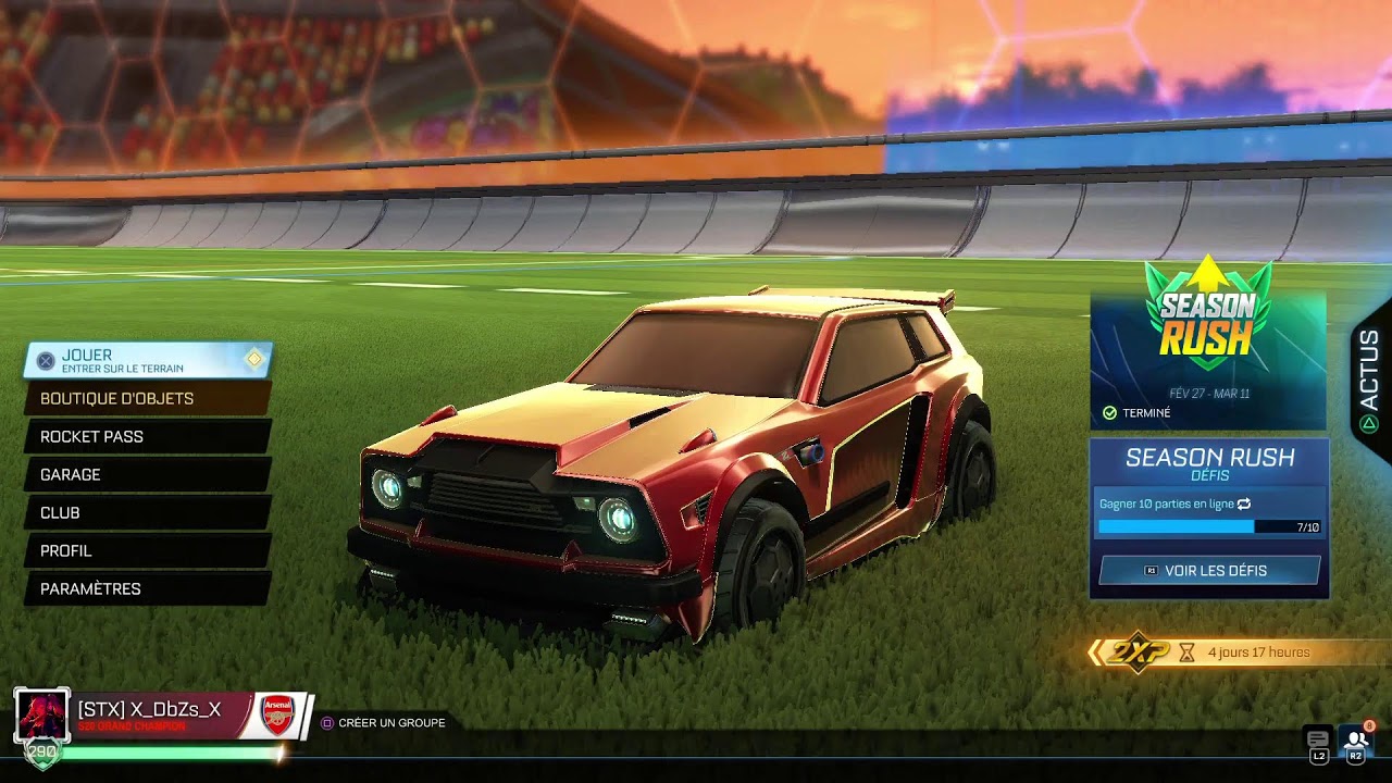 ROCKET League {SCRIM-GC2}