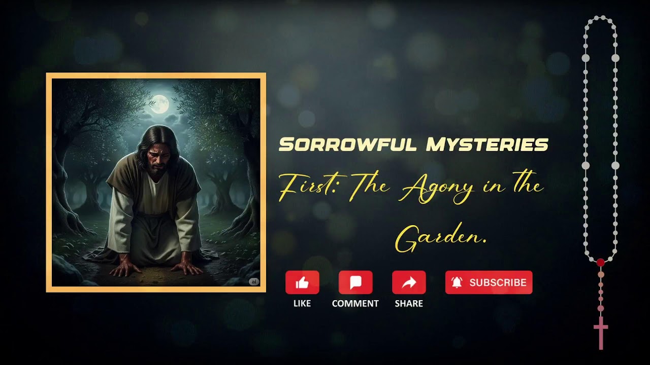 16th March 2026 (A)- Todays Rosary - Joyful, Sorrowful, Luminous & Glorious Mysteries