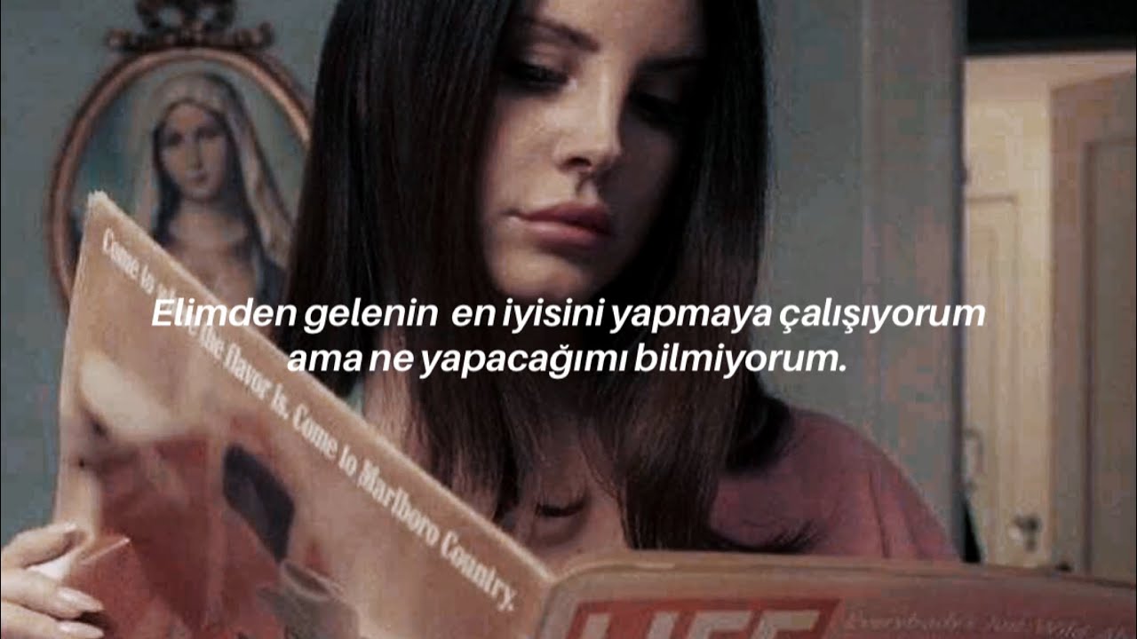 Lana Del Rey- French Restaurant (Türkçe Çeviri)