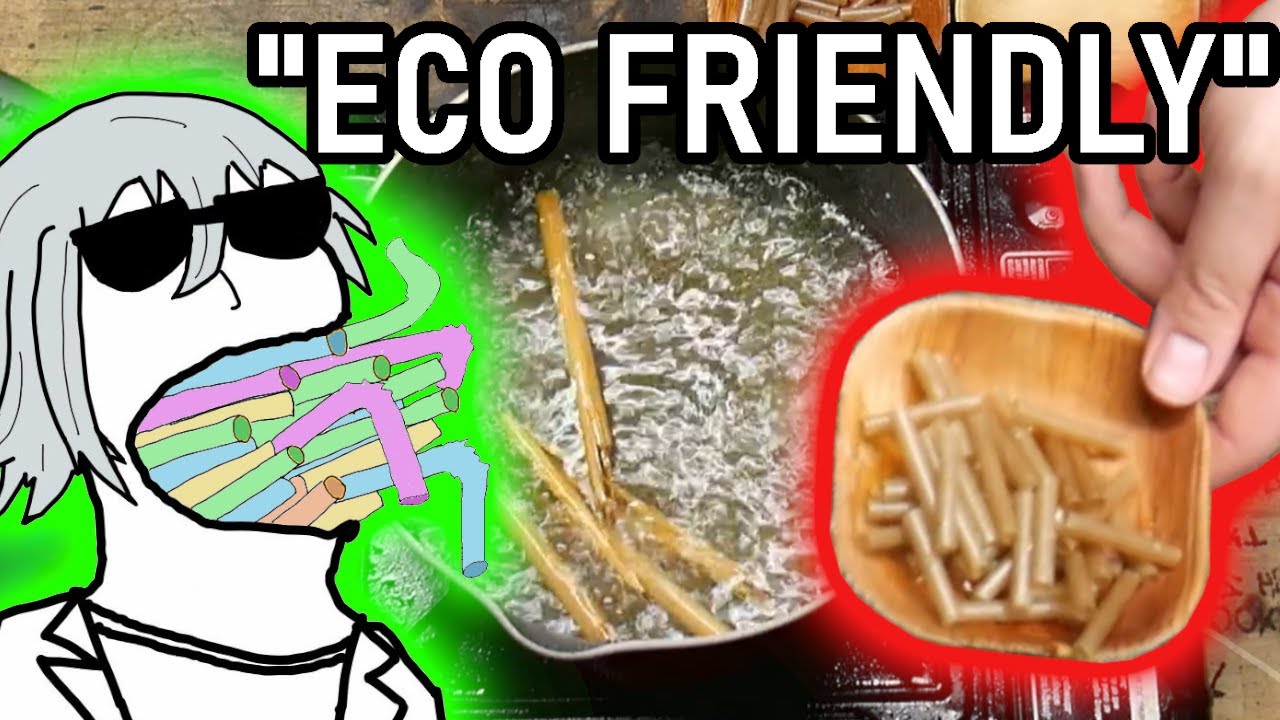 Eating "Eco Friendly" Straws To See if Turtles are just Weak