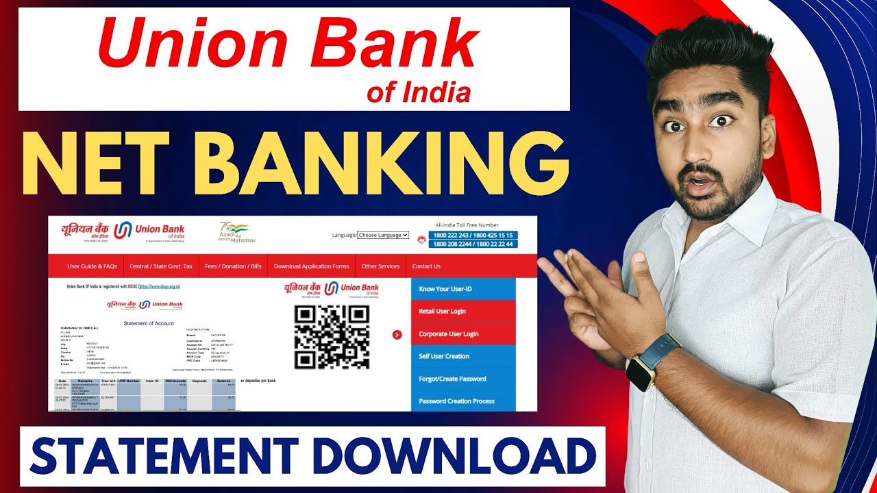 Union Bank Net Banking Statement Download ✅✅ | Union Bank Net Banking se Statement Kaise Nikale