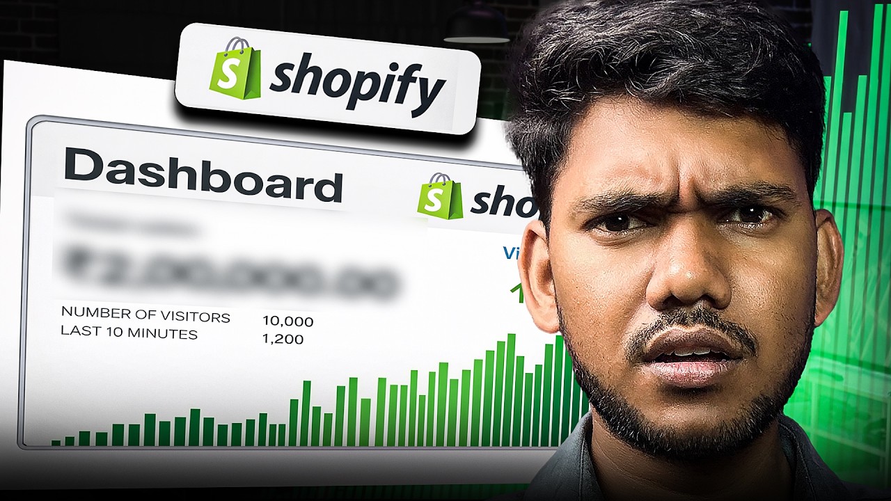 Full Shopify Dropshipping Store Setup | Build a Professional Shopify Website