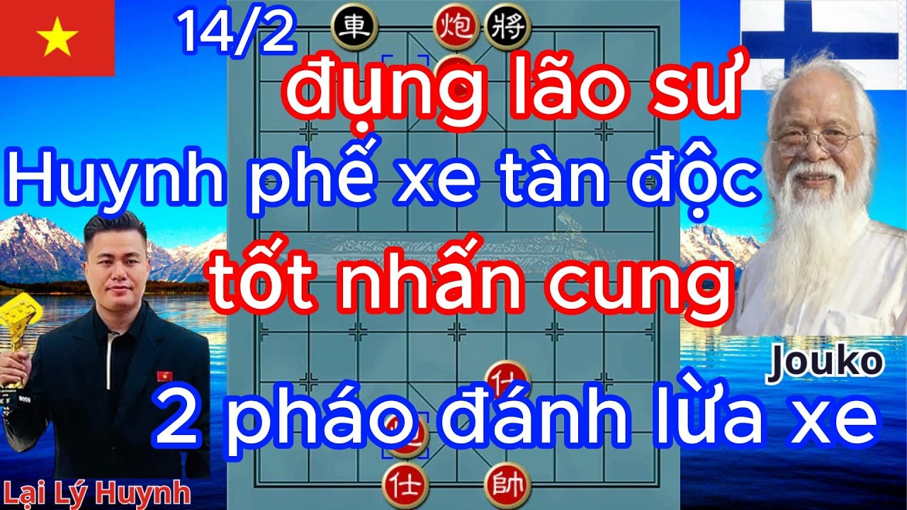 Đụng lão sư Huynh phế xe tàn độc tốt nhấn cung 2 pháo đánh lừa xe