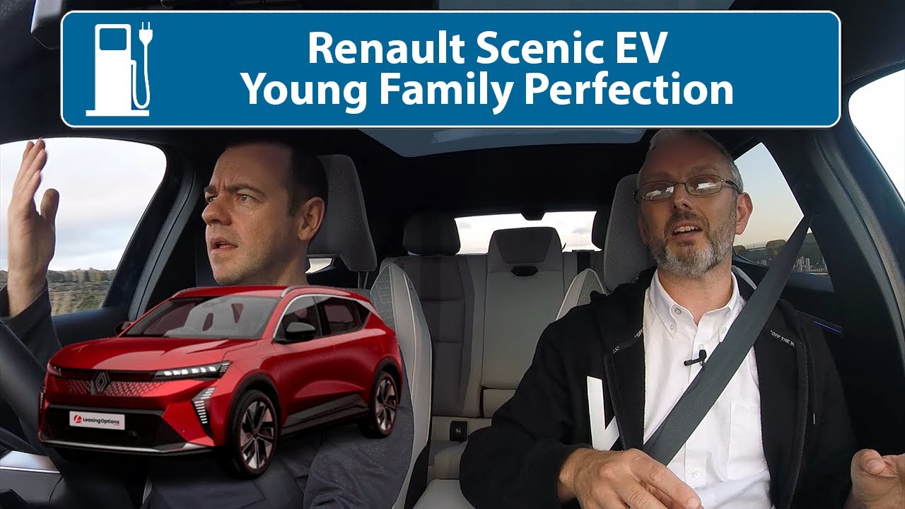 Renault Scenic (EV) - Probably The Best Family EV There Is!