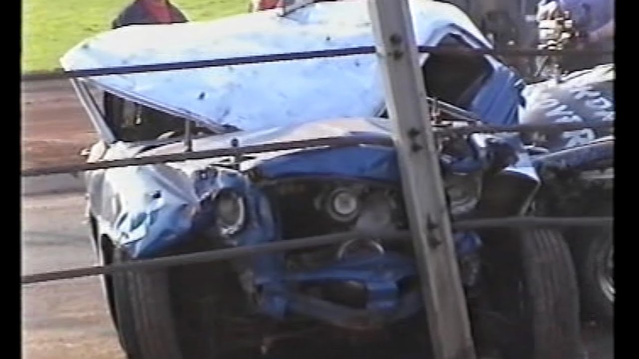 Classic Banger Racing at Wimbledon in 2000(?)