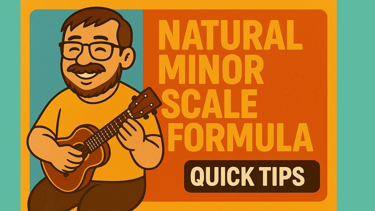 Natural Minor Scale Formula – Quick Ukulele Theory Tip