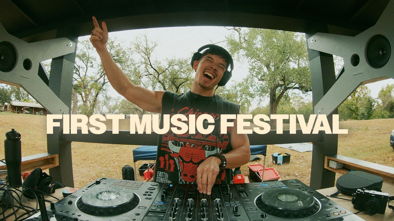 groovy deep tech house mix | hidden oak festival 2025