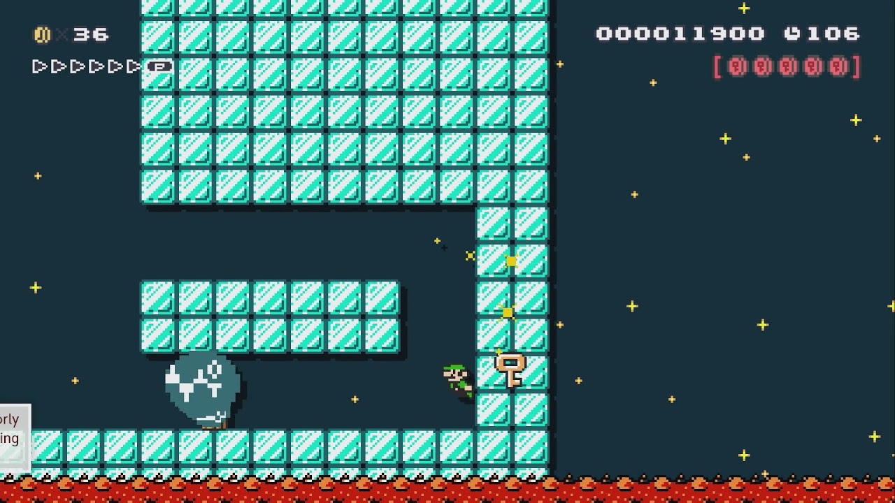 Pearly Gate Blitz by Yahweh - Super Mario Maker 2 - No Commentary 1bu