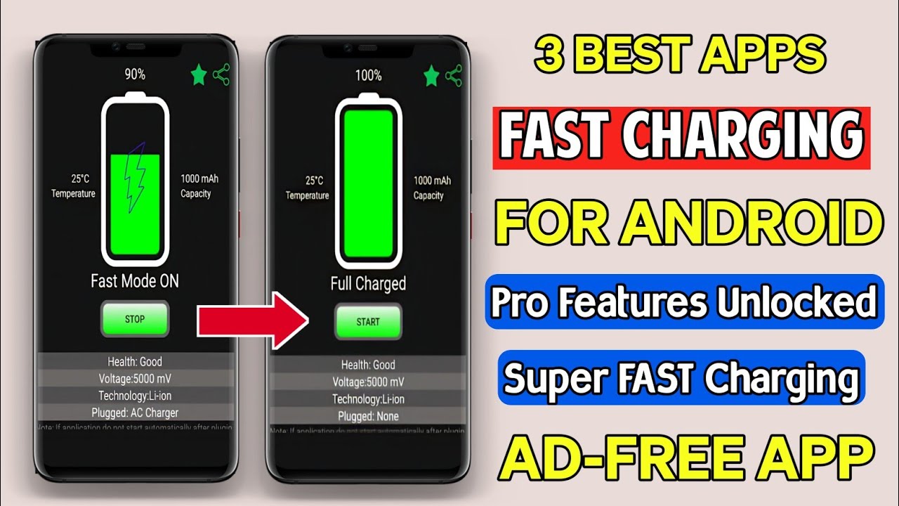 3 Best Fast Charging App For Android 2026