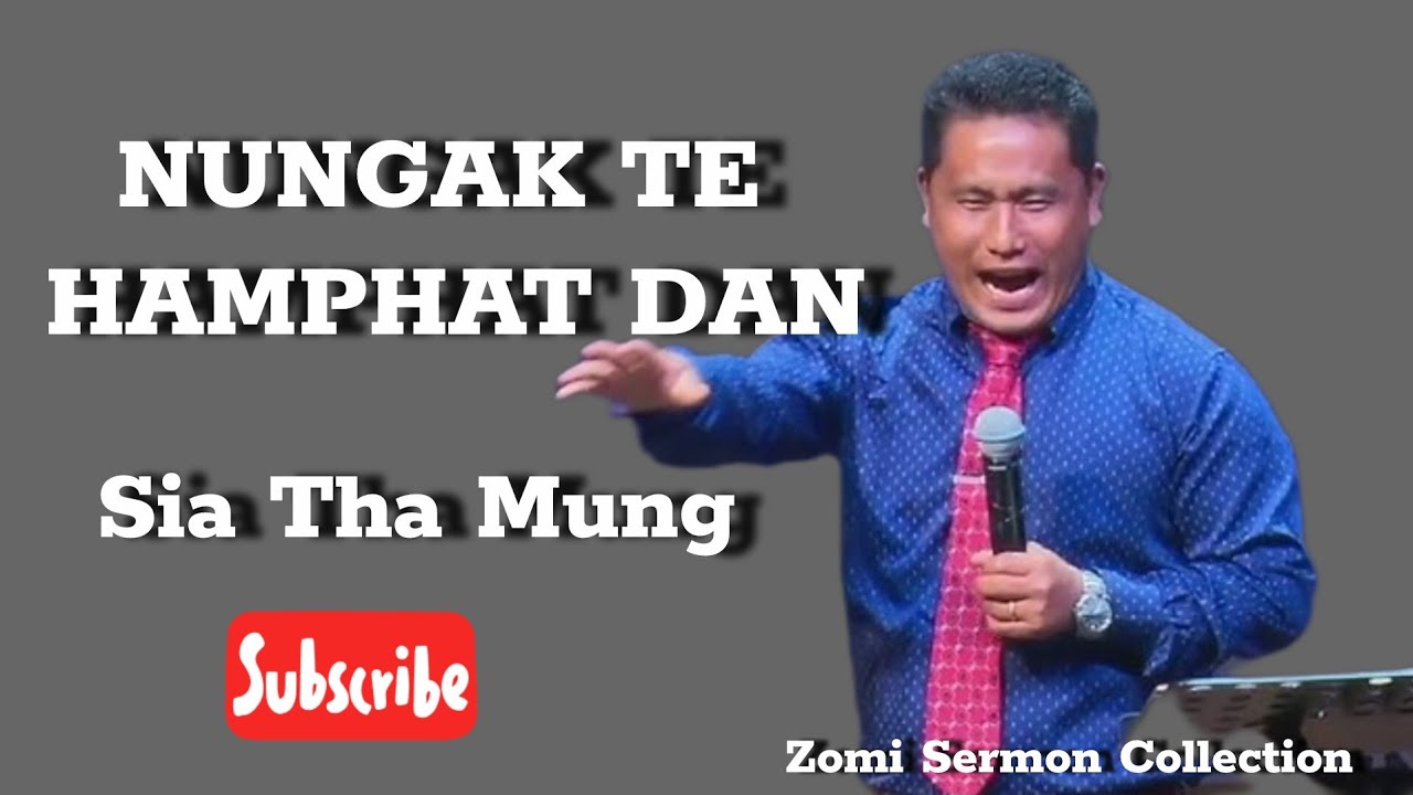 ZOMI SERMON | Sia Tha Mung ( cianuih collection)😜