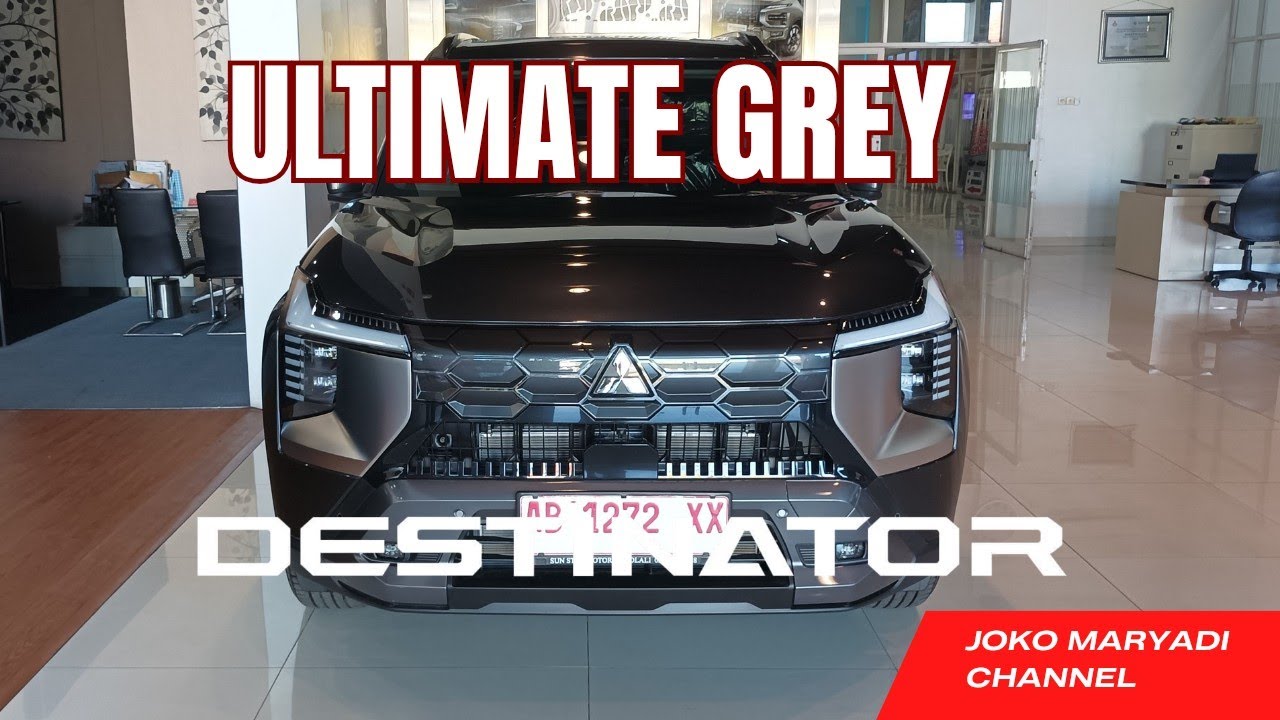DESTINATOR GREY 1.5 TURBO 2025 