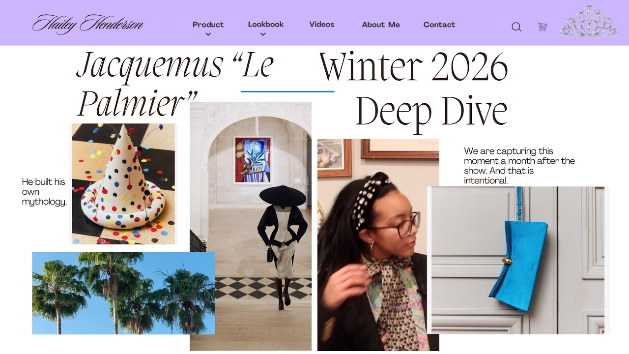 Simon Porte Jacquemus Returns to Picasso — A Winter 2026 Reckoning