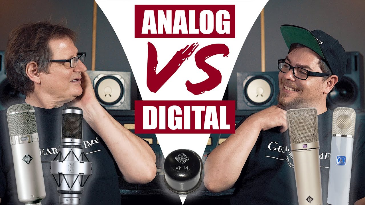 Röhrenmikrofon VS Transistormikrofon | Analog VS Digital