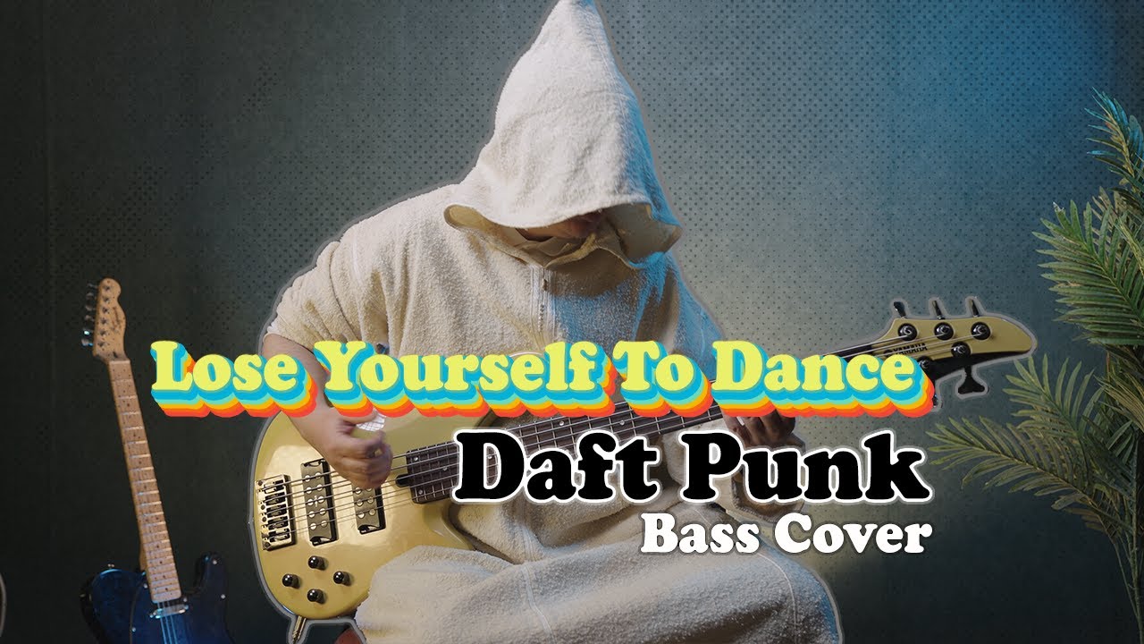 Daft Punk - Lose yourself to dance Bass Cover