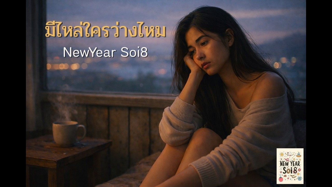 NewYear Soi8 - มีไหล่ใครว่างไหม [Official Lyric Audio]