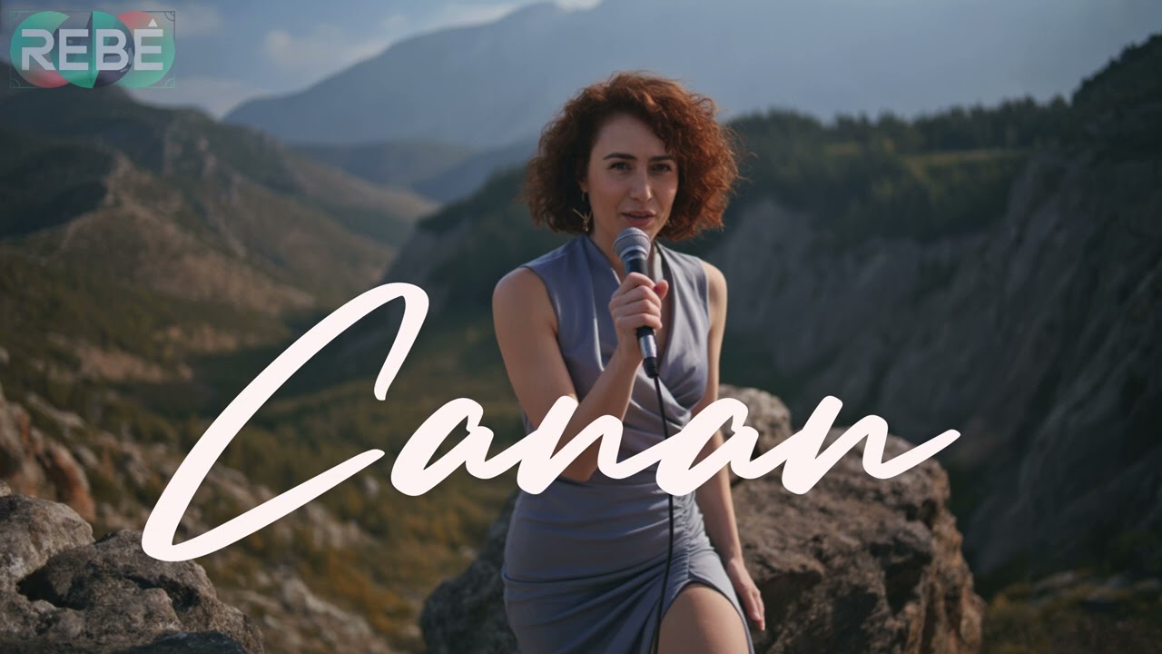 CANAN YARZIN -Dağdan Yuvarlandı Kayalarımız(Ai Music)