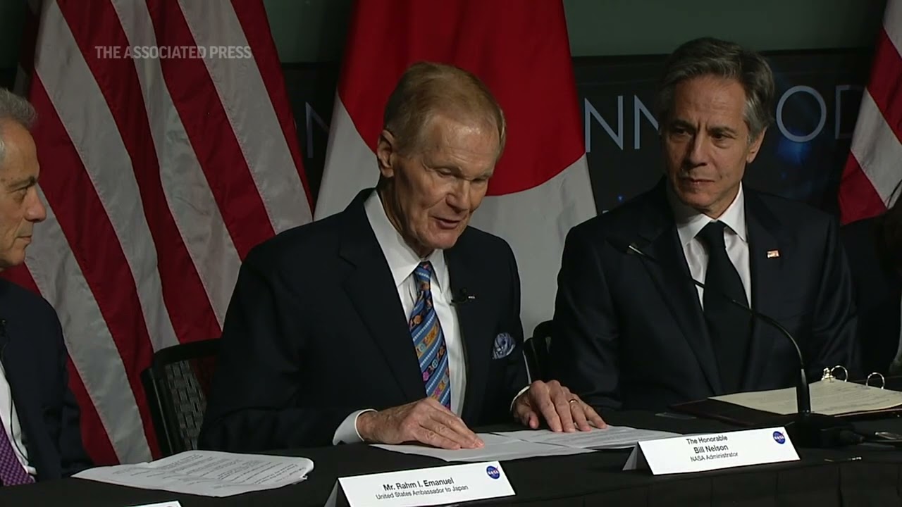 US, Japan sign space cooperation agreement