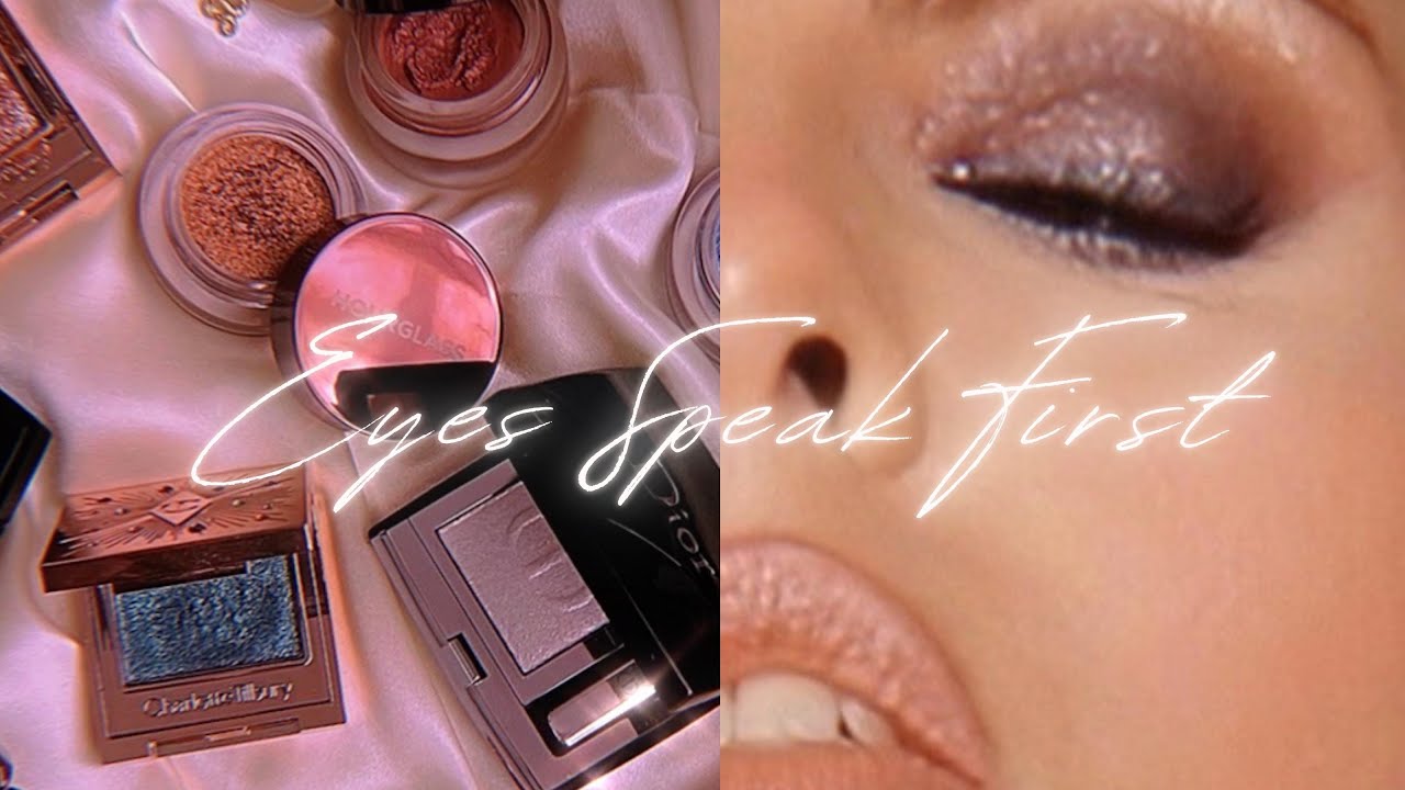 Seduction Starts With Smokey Eyes 💘👀