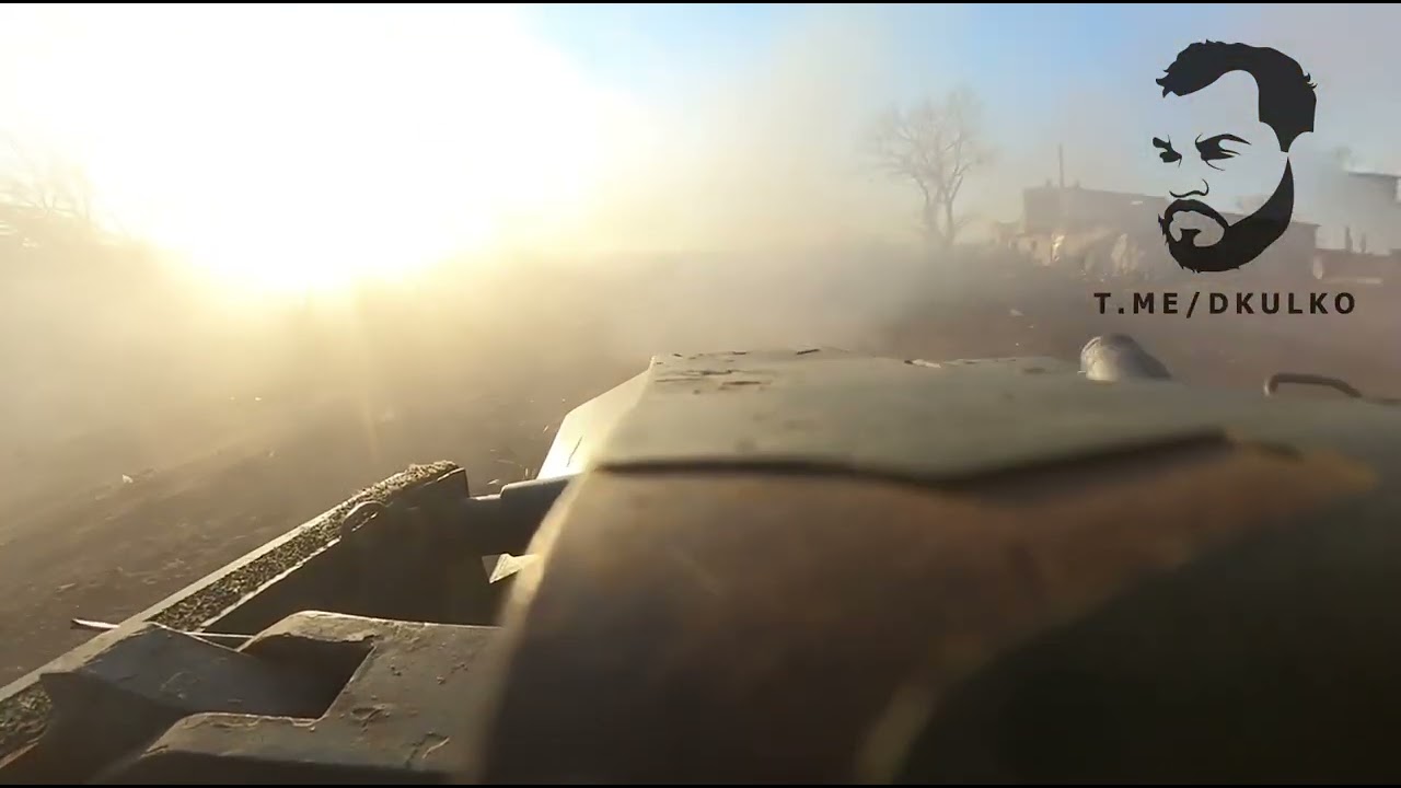 BMPT Terminator footage ukraine