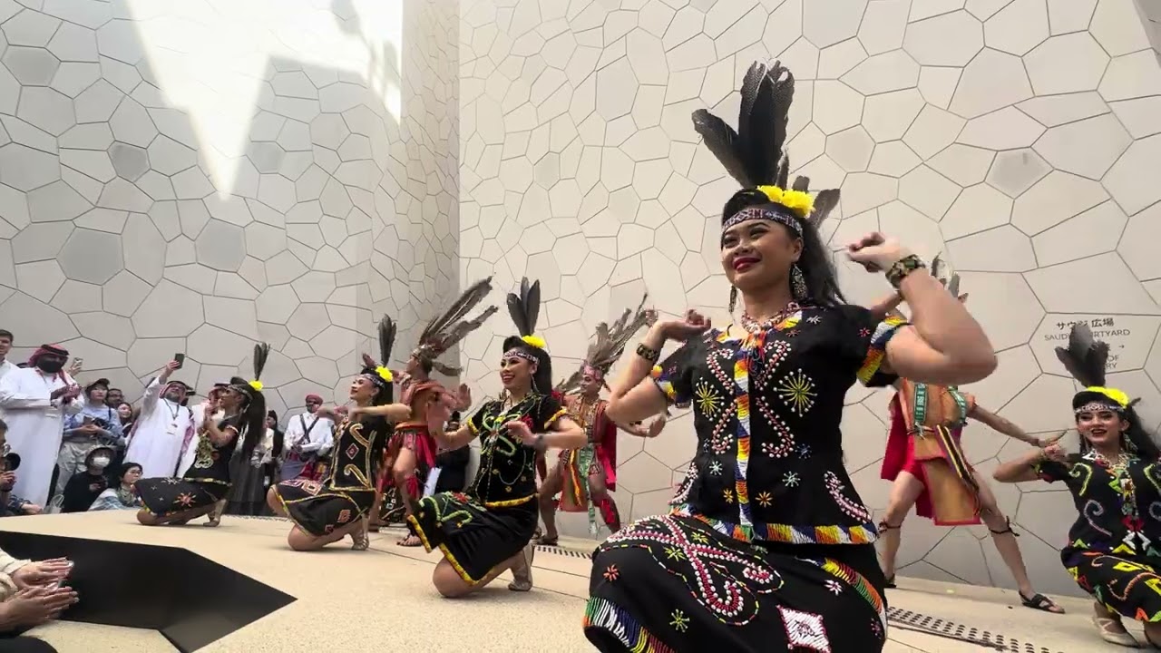 "When Malaysia Meets Saudi on Stage! | Expo Osaka 2025 Vibes”
