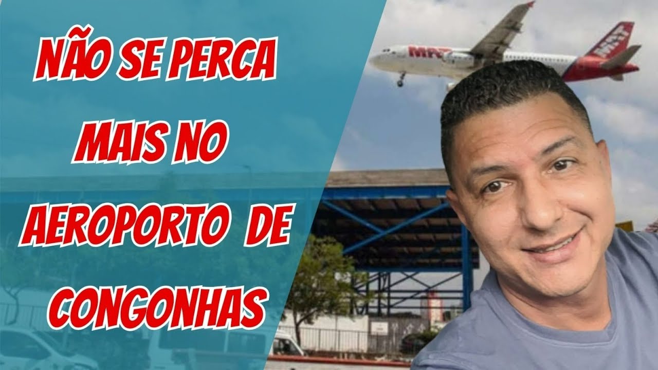 Não se perca + no Aeroporto de Congonhas (Conheça o local de embarque e desembarque de passageiros)