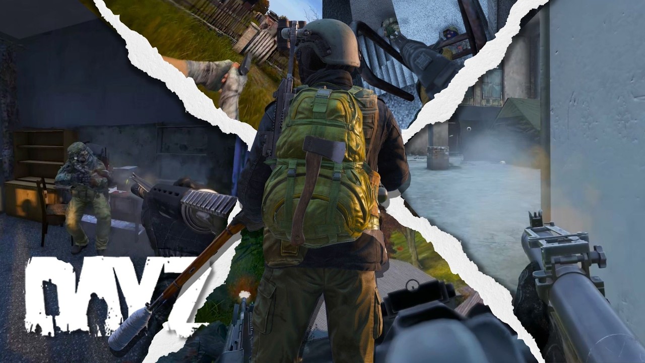 Мои лучшие моменты в PvP на официальном сервере DayZ (#1)
