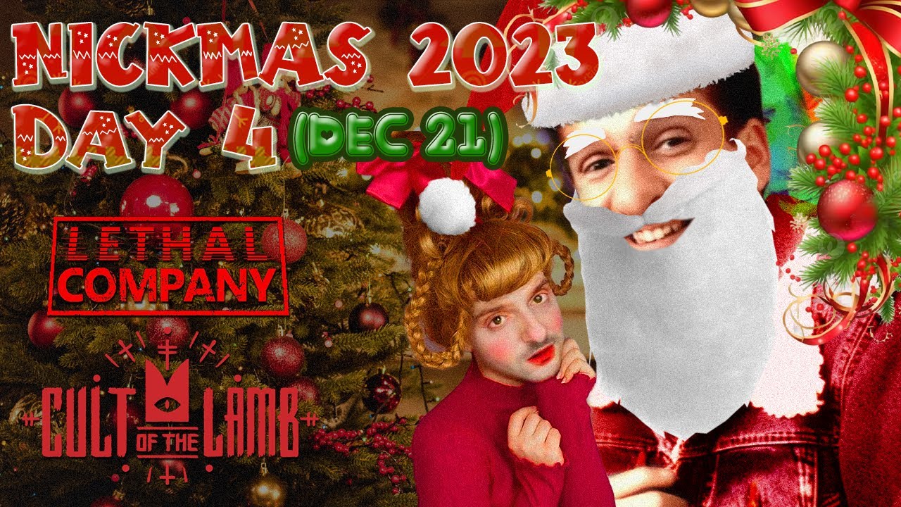 (21/12/23) NickMas DAY 4! The Dome hair! - NickDominates livestream