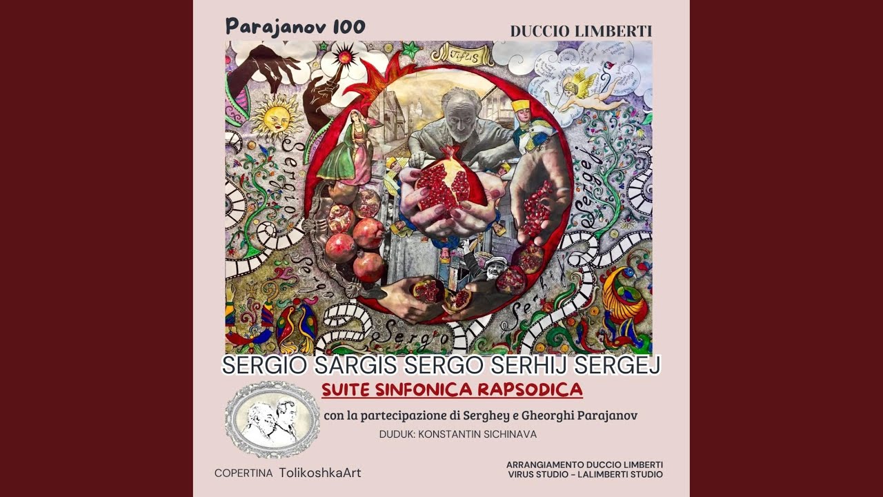 Sergio Sargis Sergo Serhij Sergej (Parajanov 100)