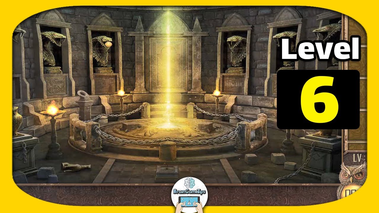 Can You Escape The 100 Room 13 (XIII) Level 6 Walkthrough