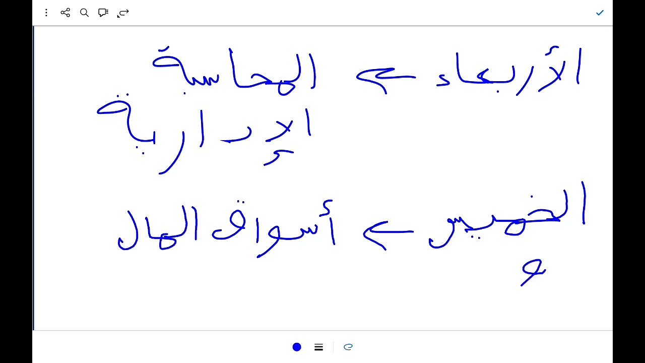 خطة الترم الثانى 