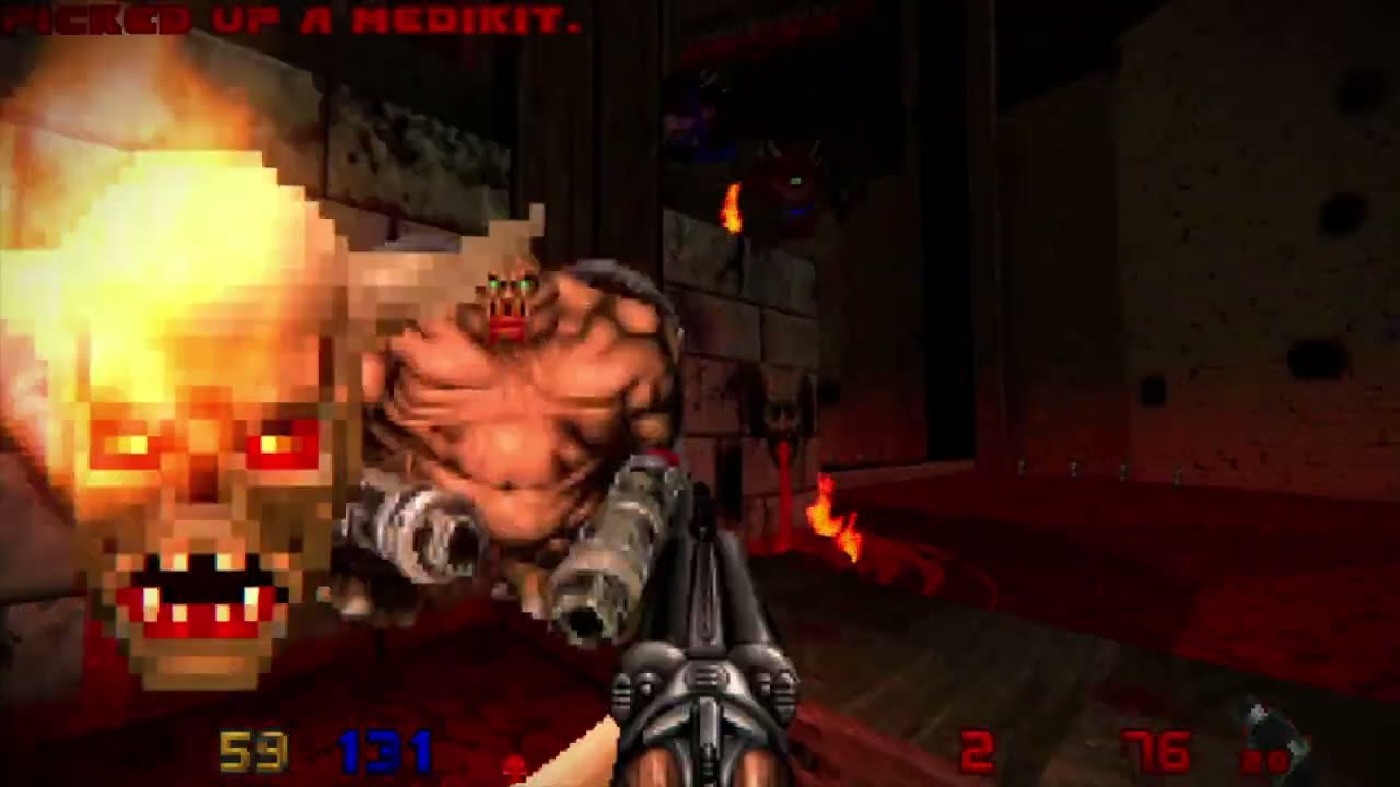 DOOM | D64D2 - Defensive Personalities [Cover By DAR] - MAP23 (D64 - MAP19)