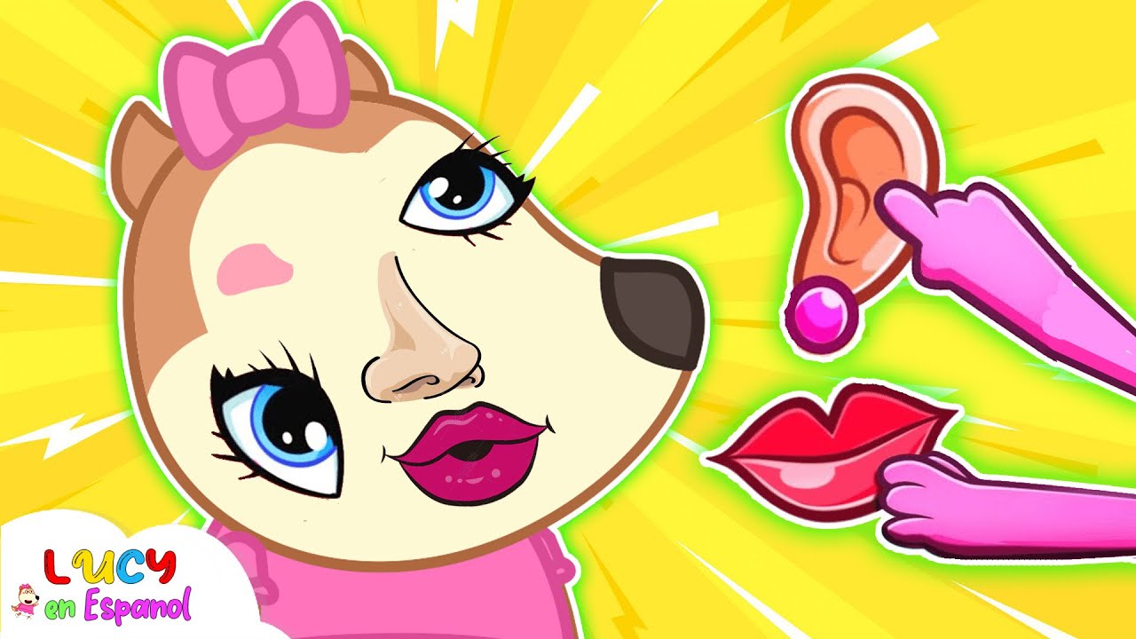 Lucy sorprende a la familia con su nuevo look 🥰Historias para niños+ Más🌈@LucyEnEspanol