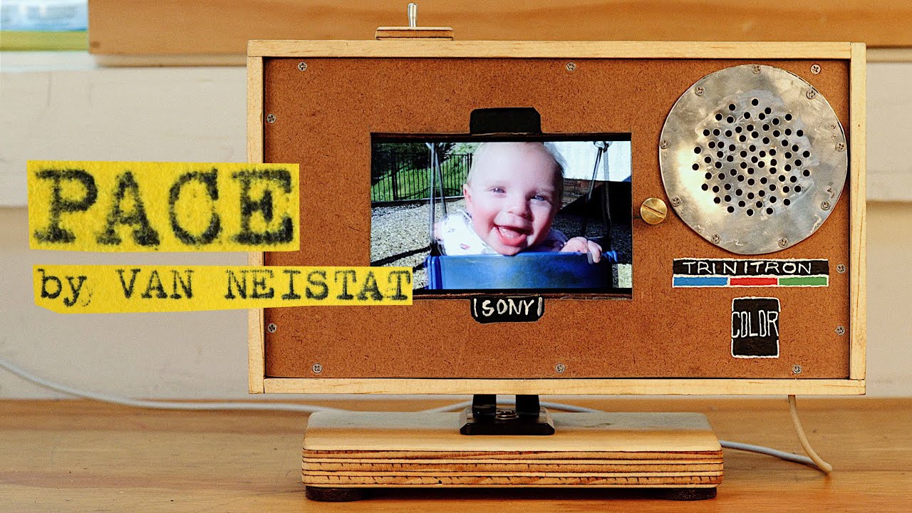 Building a handmade TV for my son's playhouse
