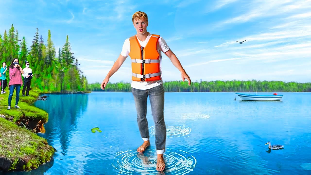 Ik Leerde Over Water Te Lopen! (onmogelijke skills)