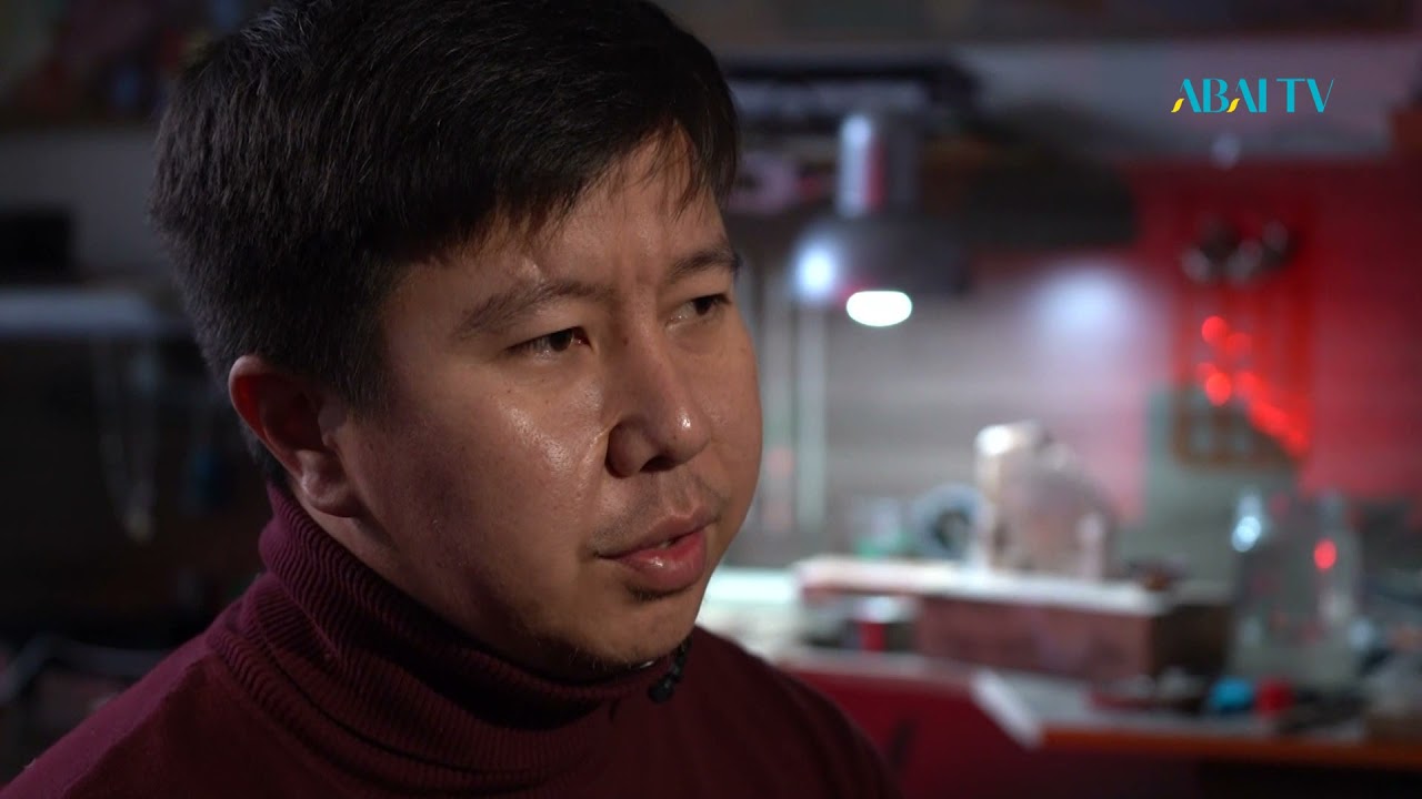 ШЕБЕР. Бақытжан Үсенбеков - жүзік