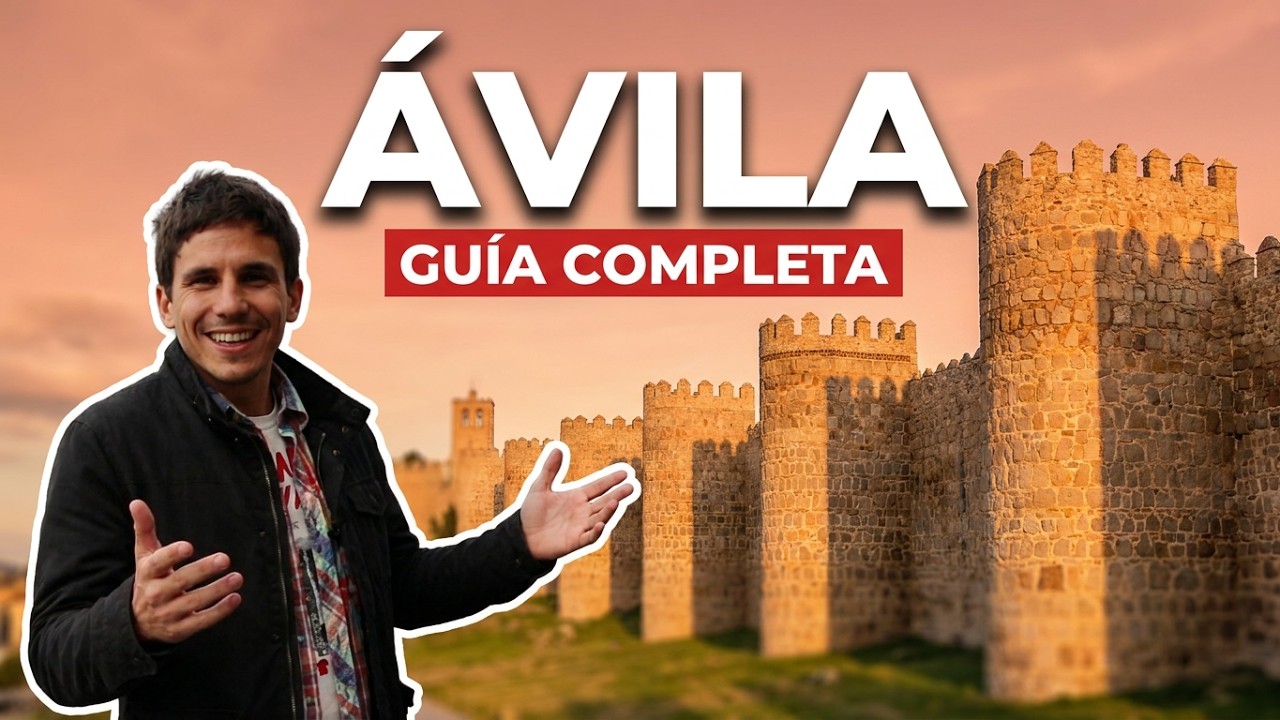 🇪🇸 ÁVILA qué ver y hacer en un día o unas horas